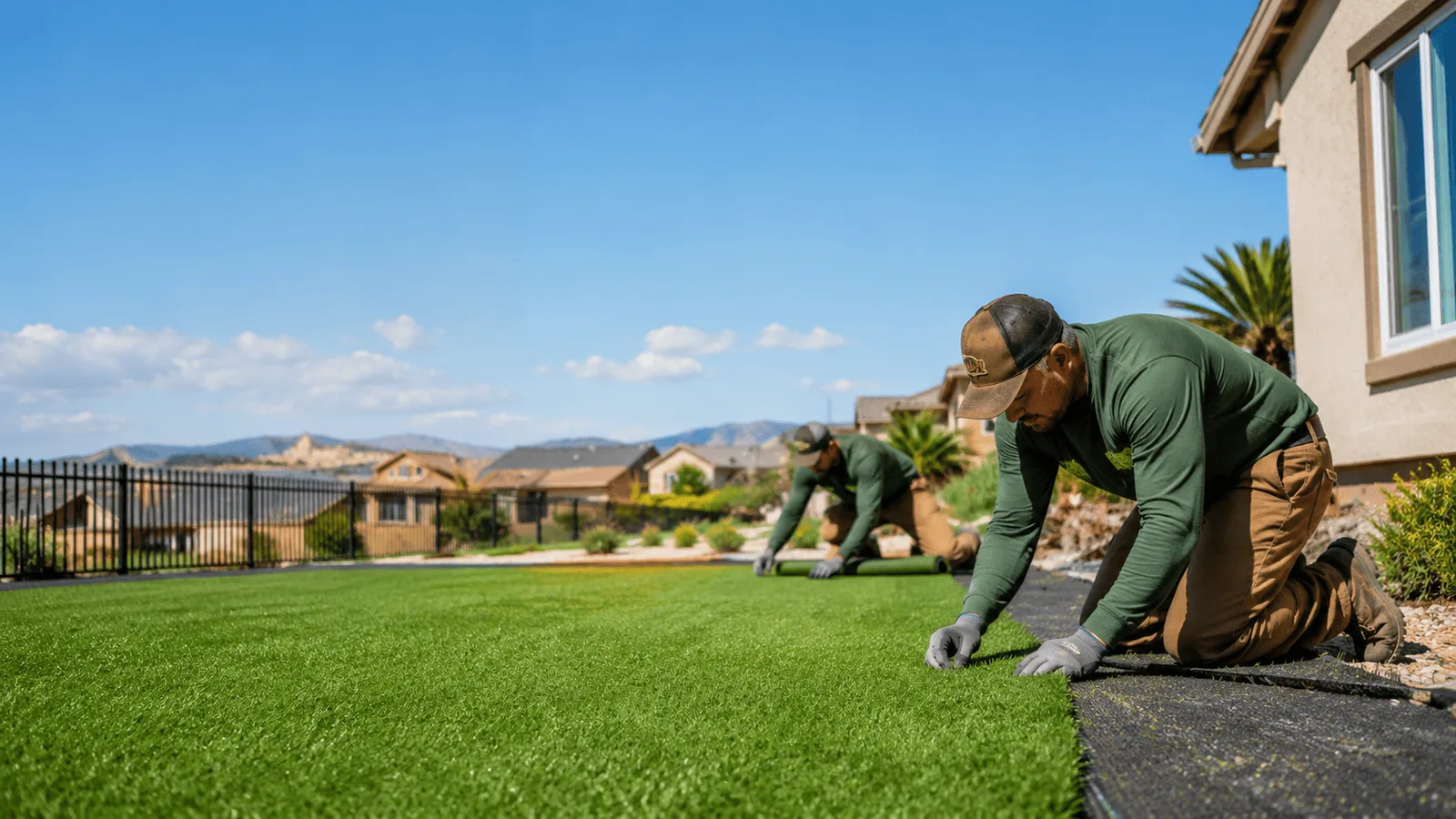 Pet Turf Installation in Worthington, OH near me